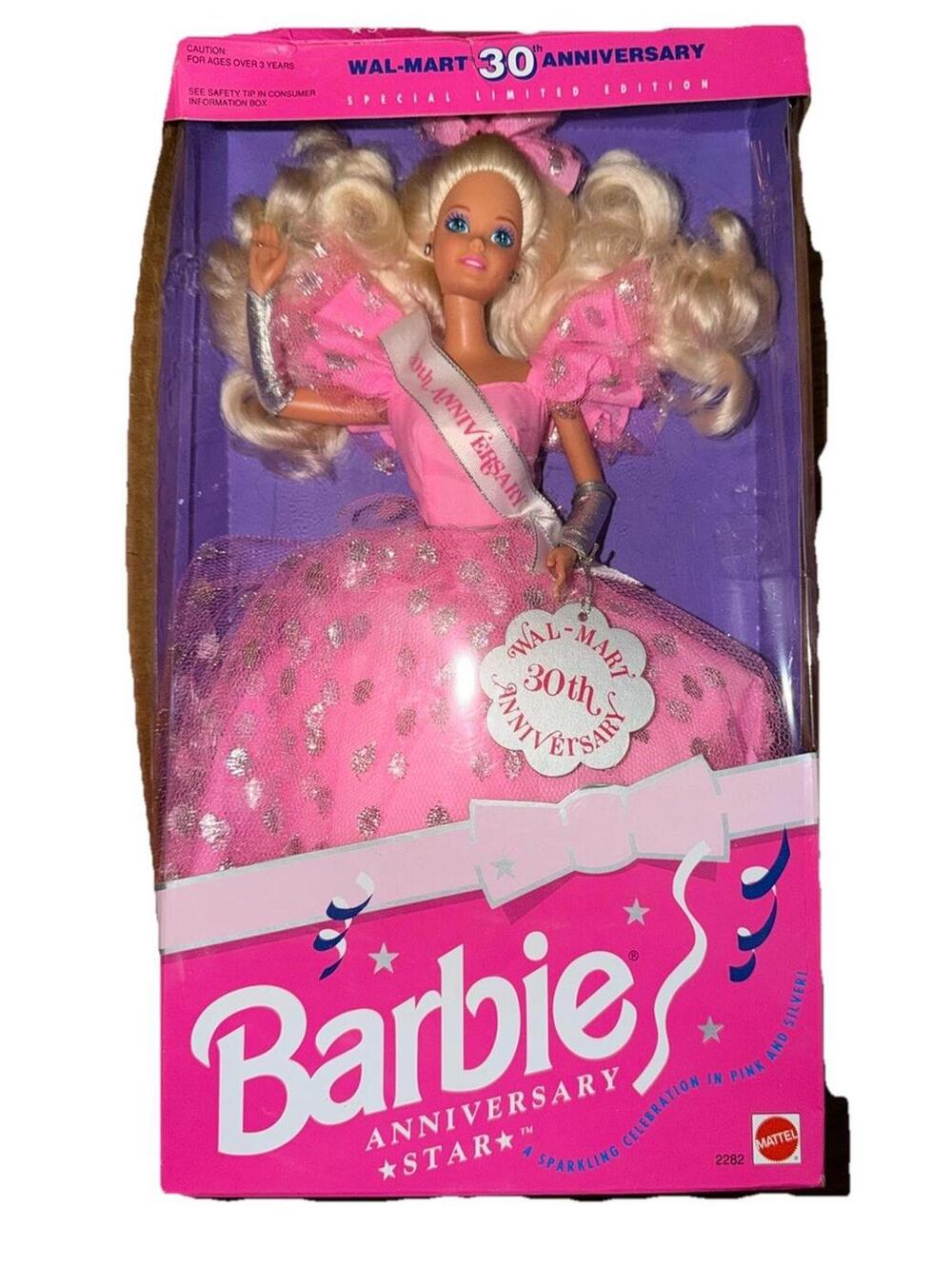 Barbie Wal-Mart 30th Anniversary Special Limited Edition Doll